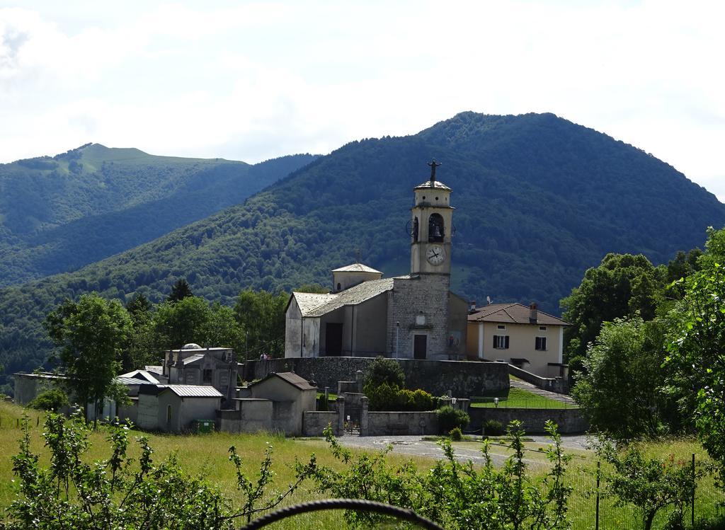 Villa San Giorgio Pellio Superiore Zewnętrze zdjęcie